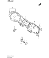 SUZUKI, DL 650 A V-Strom L6, TACHOMETER