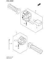 SUZUKI, DL 650 A V-Strom L6, GRIFFSCHALTER