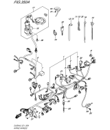 SUZUKI, DL 650 A V-Strom L6, KABELBAUM