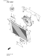 SUZUKI, DL 650 A V-Strom L6, KUEHLER