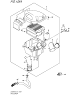 SUZUKI, DL 650 A V-Strom L6, LUFTFILTER