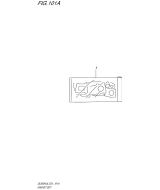 SUZUKI, DL 650 A V-Strom L6, DICHTUNGSSATZ