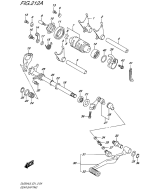SUZUKI, DL 650 A V-Strom L6, GANGWECHSEL