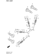 SUZUKI, DL 650 A V-Strom L6, NOCKENWELLE VENTIL