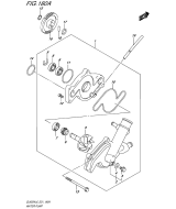 SUZUKI, DL 650 A V-Strom L6, WASSER PUMPE