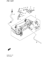 SUZUKI, DL 650 A V-Strom L6, DROSSELGEHAEUSE