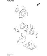 SUZUKI, DL 650 A V-Strom L6, OELPUMPE