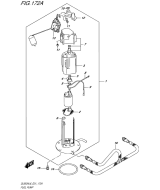 SUZUKI, DL 650 A V-Strom L6, TREIBSTOFF PUMPE