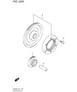 SUZUKI, DL 650 A V-Strom L6, ANLASSER KUPPLUNG