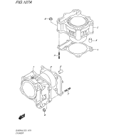 SUZUKI, DL 650 A V-Strom L6, ZYLINDER