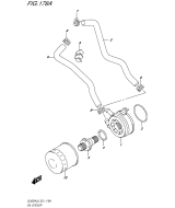 SUZUKI, DL 650 A V-Strom L6, OELKUEHLER