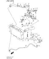 SUZUKI, DL 650 A V-Strom L6, KUEHLER LEITUNG