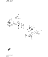 SUZUKI, GW 250 /Z Inazuma L5, STAENDER