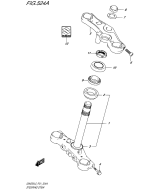 SUZUKI, GW 250 /Z Inazuma L5, LENKGEHAEUSE