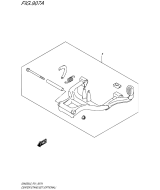 SUZUKI, GW 250 /Z Inazuma L5, MITTELSTAENDER