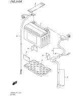 SUZUKI, GW 250 /Z Inazuma L5, BATTERIE