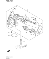 SUZUKI, GW 250 /Z Inazuma L5, TREIBSTOFFPUMPE