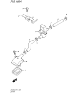 SUZUKI, GW 250 /Z Inazuma L5, LUFTMEMBRANVENTIL