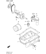 SUZUKI, GW 250 /Z Inazuma L5, OELWANNE OELPUMPE