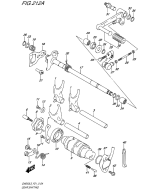 SUZUKI, GW 250 /Z Inazuma L5, GANGWECHSEL