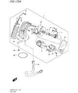 SUZUKI, GW 250 F Inazuma L5, TREIBSTOFFPUMPE