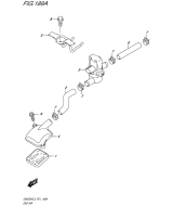 SUZUKI, GW 250 F Inazuma L5, LUFTMEMBRANVENTIL