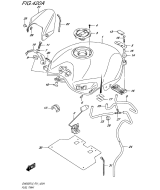 SUZUKI, GW 250 F Inazuma L5, TREIBSTOFF TANK