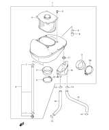 SUZUKI, SV 650 U K2, LUFTFILTER