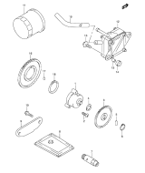 SUZUKI, SV 650 U K2, OELPUMPE TREIBSTOFFPUMPE