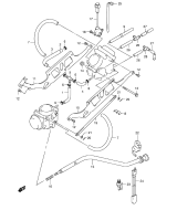 SUZUKI, SV 650 U K2, VERGASERTEILE