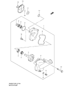 SUZUKI, SV 650 U K2, WASSERPUMPE