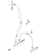 SUZUKI, GSX-R 600 X K5, FRONT BREMSLEITUNG