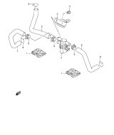 SUZUKI, GSX-R 600 X K5, LUFTMEMBRANVENTIL