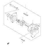 SUZUKI, GSX-R 600 X K5, WASSER PUMPE