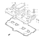 SUZUKI, GSX 600 F X, ZYLINDER KOPF ABDECKUNG