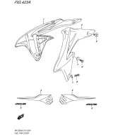 SUZUKI, RMZ 250 EU L8, TANKVERKLEIDUNG