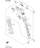 SUZUKI, RMZ 250 EU L8, HINTERER STOSSDAEMPFER