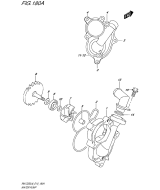 SUZUKI, RMZ 250 EU L8, WASSERPUMPE