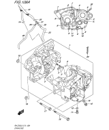 SUZUKI, RMZ 250 EU L8, KURBELGEHAEUSE