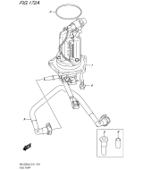 SUZUKI, RMZ 250 EU L8, TREIBSTOFFPUMPE