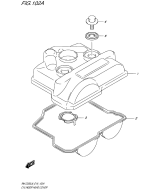SUZUKI, RMZ 250 EU L8, ZYLINDERKOPFABDECKUNG