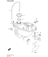 SUZUKI, RMZ 250 EU L8, TREIBSTOFFTANK