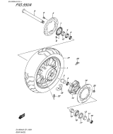 SUZUKI, DL 1000 A V-Strom L8, HINTERRAD