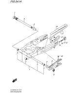 SUZUKI, DL 1000 A V-Strom L8, HINTERER SCHWINGARM