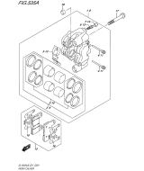 SUZUKI, DL 1000 A V-Strom L8, VORDERER BREMSSATTEL