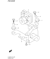 SUZUKI, DL 1000 A V-Strom L8, HYDRAULIK