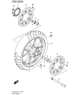 SUZUKI, DL 1000 A V-Strom L8, VORDERRAD