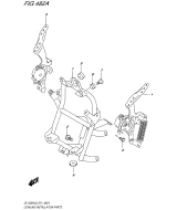 SUZUKI, DL 1000 A V-Strom L8, VERKLEIDUNG TEILE