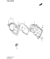 SUZUKI, DL 1000 A V-Strom L8, TACHOMETER