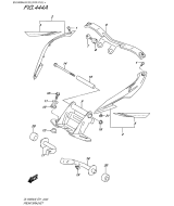 SUZUKI, DL 1000 A V-Strom L8, VORDERE HALTERUNG (YU1)